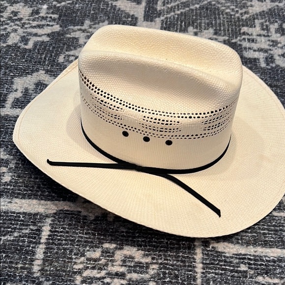 Kids Stylish Cream Cowboy Hat - Picture 8 of 16